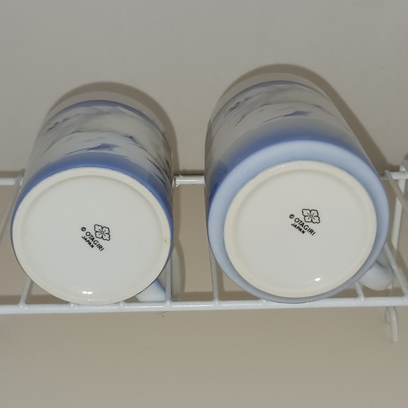 Otagiri White Harp Seal Mugs (2), Made in Japan, Vtg. 90s, EVC - Picture 3 of 6